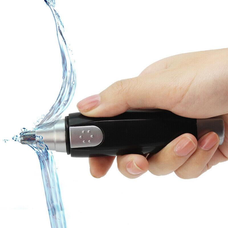 Painless Nose Hair Trimmer For Men And Women - Ear And Face Cleaning Razor Shaving Tool For Smooth And Hair-Free Skin