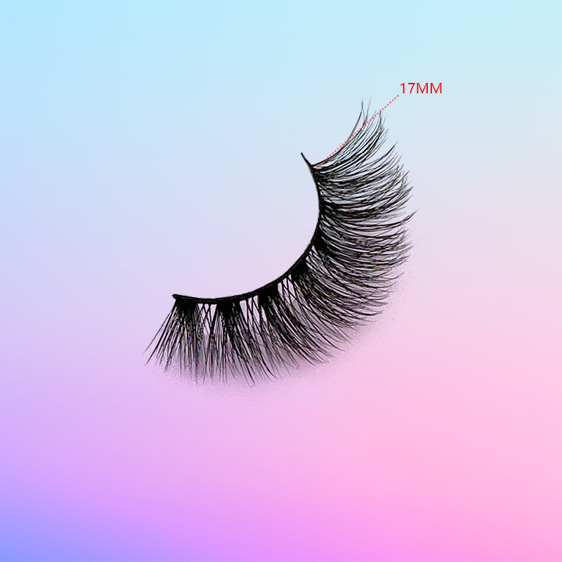 20 Pairs Natural False Eyelashes Fake Lashes Long Makeup 3D Faux Mink Lashes Extension Eyelash Mink Eyelashes For Beauty, Valentine's Day Gifts For Women