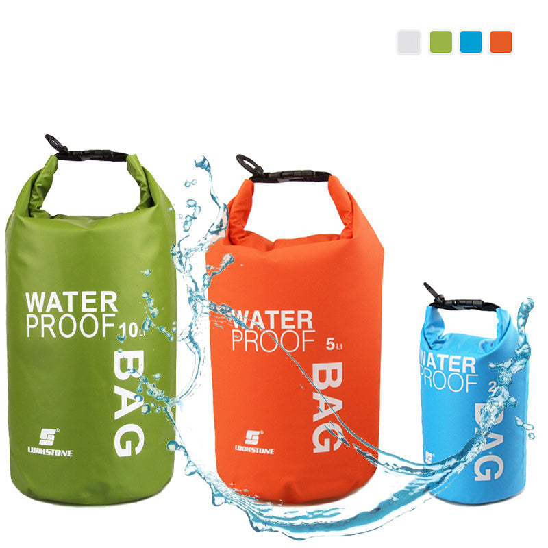 Stay Dry and Protected: Waterproof Dry Bags with Assorted Colors for Kayaking, Boating, Camping, and Fishing