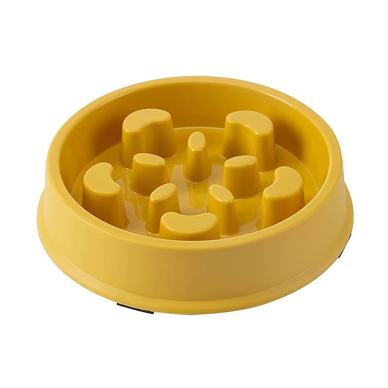 Anti-Choking Slow Feeder and Water Bowl Station Set for Dogs and Cats - Prevents Overeating and Promotes Healthy Digestion