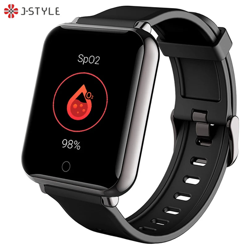 J-STYLE 2025E Ecg Wearable Devices Smartwatch Waterproof Water Proof Resistance Large Android Smart Watch for Men Lady 2023 2024