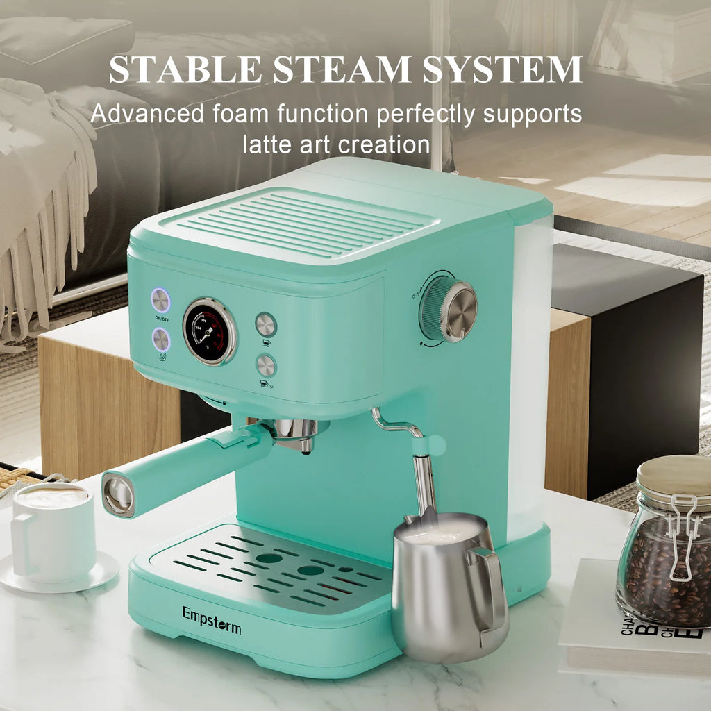 Empstorm Electric Barista Kitchen Coffee Machine 2 in 1 High Quality Espresso Coffee Machine for Nespresso Capsules