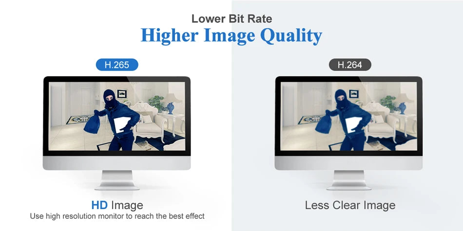 Techage 8CH HD 4MP POE NVR Kit CCTV Security System H.265 Face Detect Outdoor Two-way Audio IP Camera P2P Video Surveillance Set