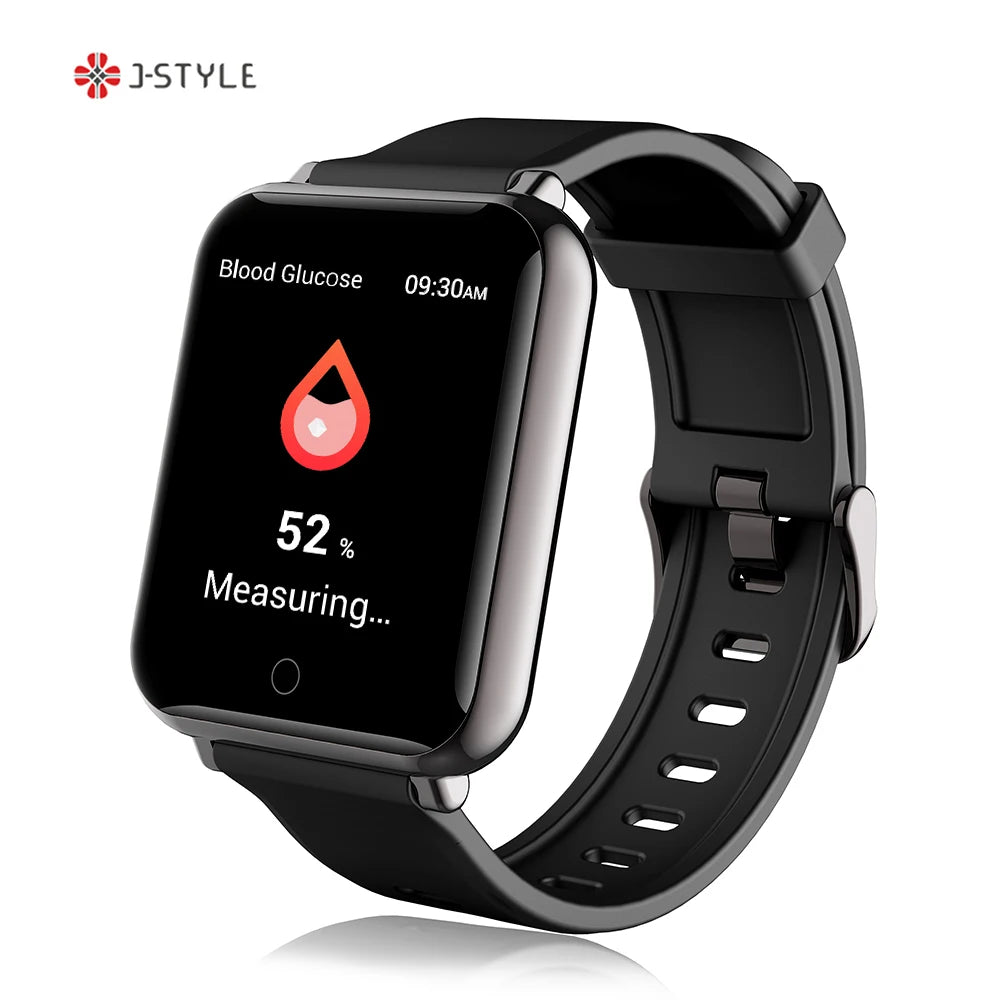 J-STYLE 2025E Ecg Wearable Devices Smartwatch Waterproof Water Proof Resistance Large Android Smart Watch for Men Lady 2023 2024