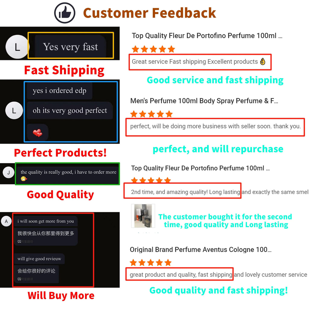 USA Stock Original Brand Perfume Cologne Body Spray Fragrance Unisex Eau De Parfum 100ml Perfume for Men Women