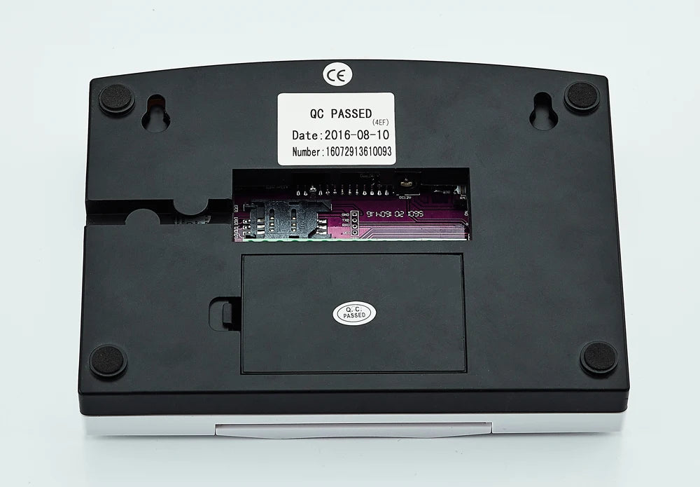 IOS Android APP Wired Wireless Home Security Tuya WIFI PSTN GSM Alarm System Intercom Remote Control Autodial Siren Sensor Kit