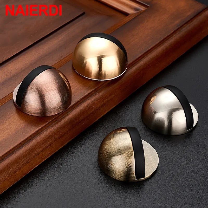 NAIERDI Zinc Alloy Desk Wire Hole Cover Base Computer Grommet Table Cable Outlet Port Surface Line Box Furniture Hardware
