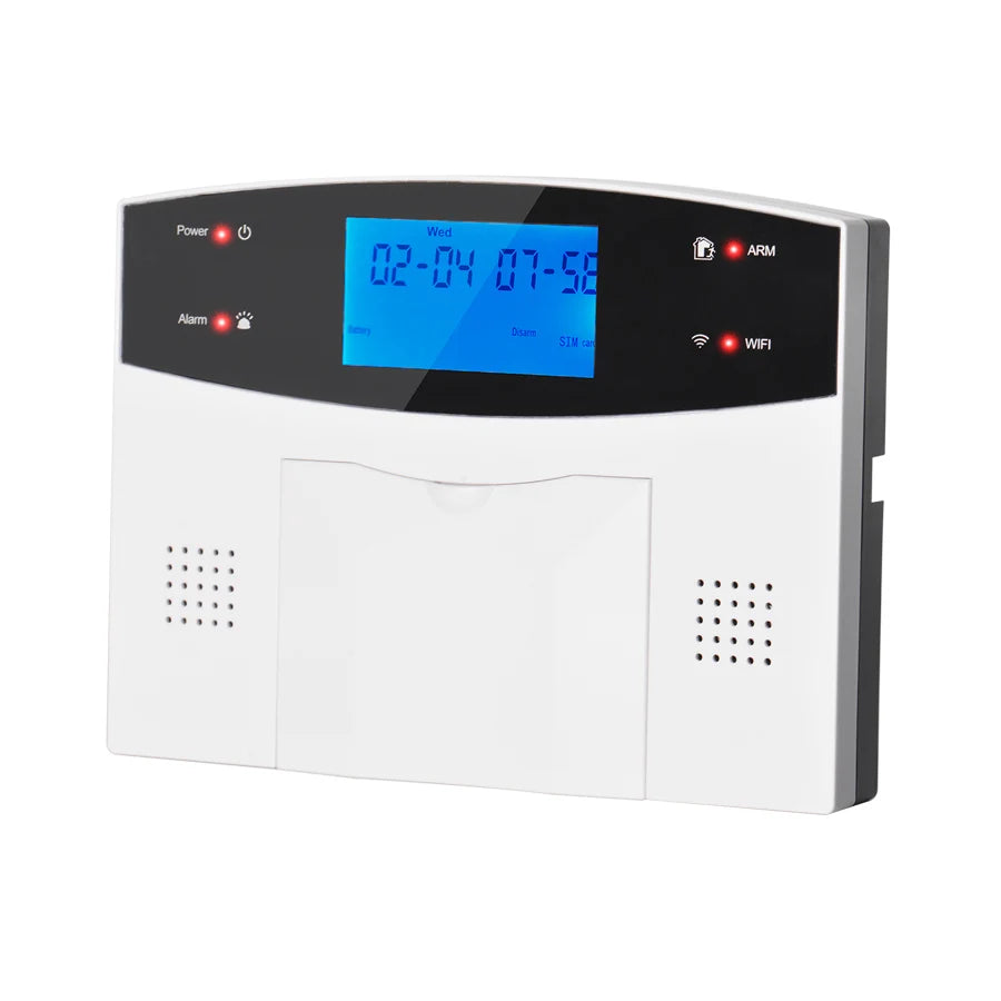 IOS Android APP Wired Wireless Home Security Tuya WIFI PSTN GSM Alarm System Intercom Remote Control Autodial Siren Sensor Kit