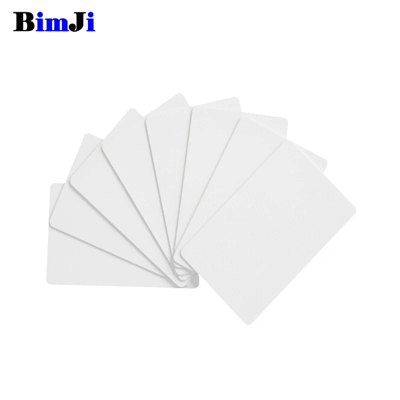 EM4305 T5577 Blank Card RFID Chip Cards 125 khz Copy Rewritable Writable Rewrite Duplicate 125khz