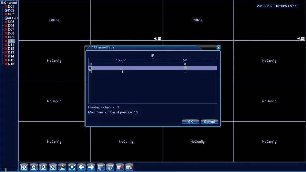 Techage 8CH HD 4MP POE NVR Kit CCTV Security System H.265 Face Detect Outdoor Two-way Audio IP Camera P2P Video Surveillance Set