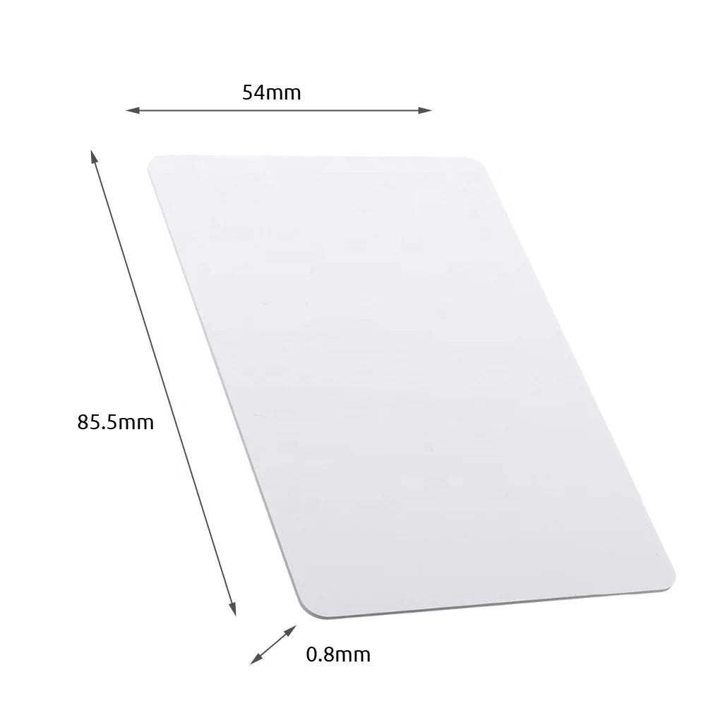 EM4305 T5577 Blank Card RFID Chip Cards 125 khz Copy Rewritable Writable Rewrite Duplicate 125khz