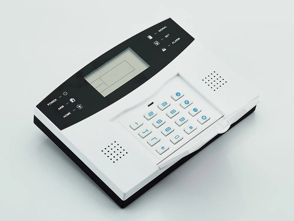 IOS Android APP Wired Wireless Home Security Tuya WIFI PSTN GSM Alarm System Intercom Remote Control Autodial Siren Sensor Kit