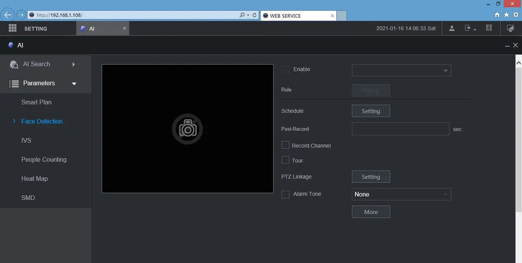 Dahua NVR4108-8P-4KS3 8CH with 8 POE 4K Network MINI NVR Recorder Max support 12MP resolution IP camera SMD Plus EPTZ function