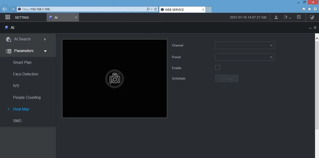 Dahua NVR4104HS-4KS3 4CH 4k NVR & NVR4108HS-EI 8CH AI NVR & NVR4116HS-EI 16ch without POE WizSense AI Network Video Recorder