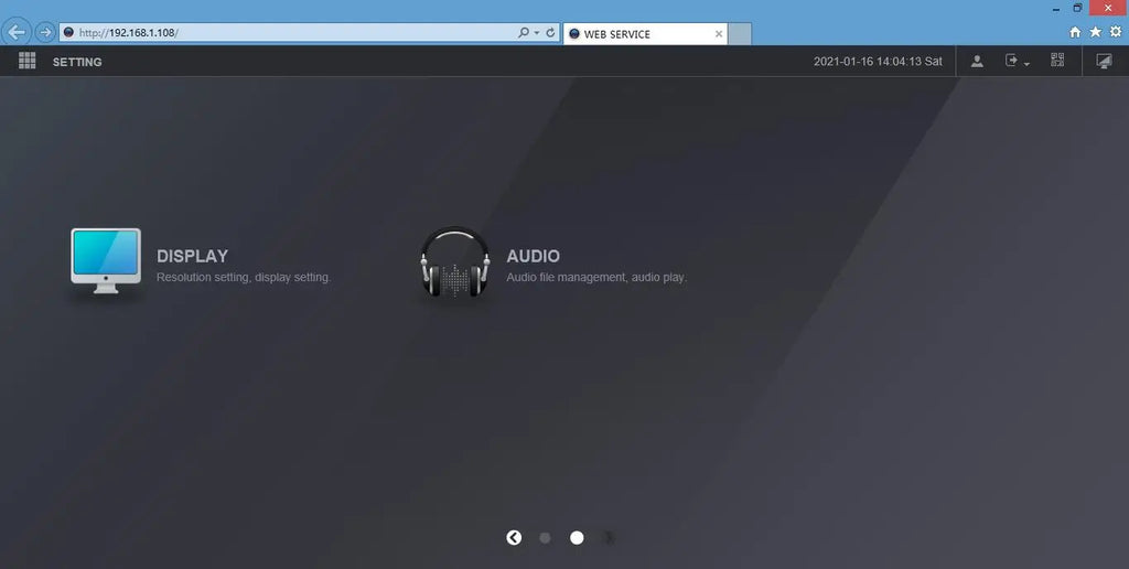 Dahua NVR4104HS-4KS3 4CH 4k NVR & NVR4108HS-EI 8CH AI NVR & NVR4116HS-EI 16ch without POE WizSense AI Network Video Recorder