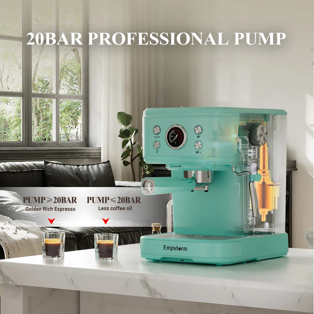 Empstorm Electric Barista Kitchen Coffee Machine 2 in 1 High Quality Espresso Coffee Machine for Nespresso Capsules