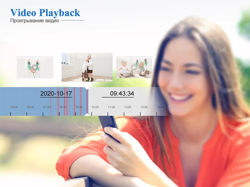 Techage 8CH HD 4MP POE NVR Kit CCTV Security System H.265 Face Detect Outdoor Two-way Audio IP Camera P2P Video Surveillance Set