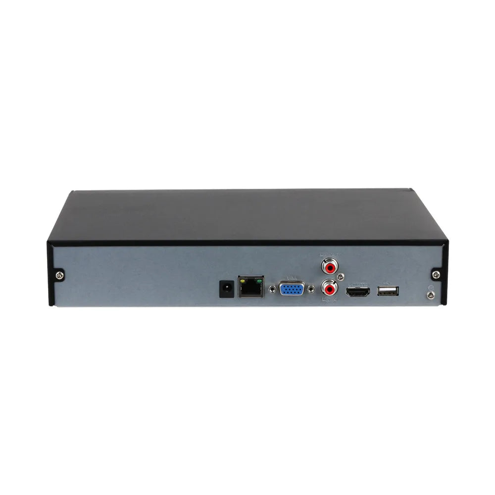 Dahua NVR4104HS-4KS3 4CH 4k NVR & NVR4108HS-EI 8CH AI NVR & NVR4116HS-EI 16ch without POE WizSense AI Network Video Recorder