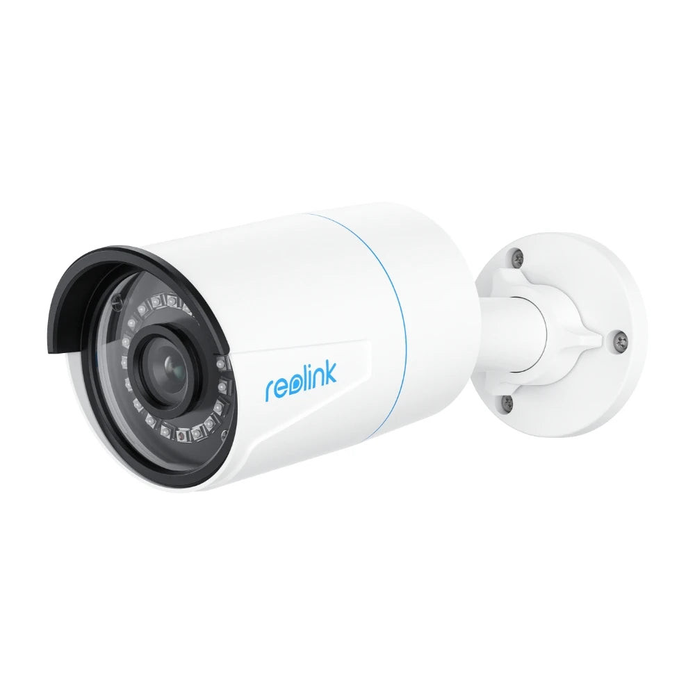 Reolink Smart Security Camera 5MP Outdoor Infrared Night Vision Cam with Human/Car/Pet Detection POE IP Camera