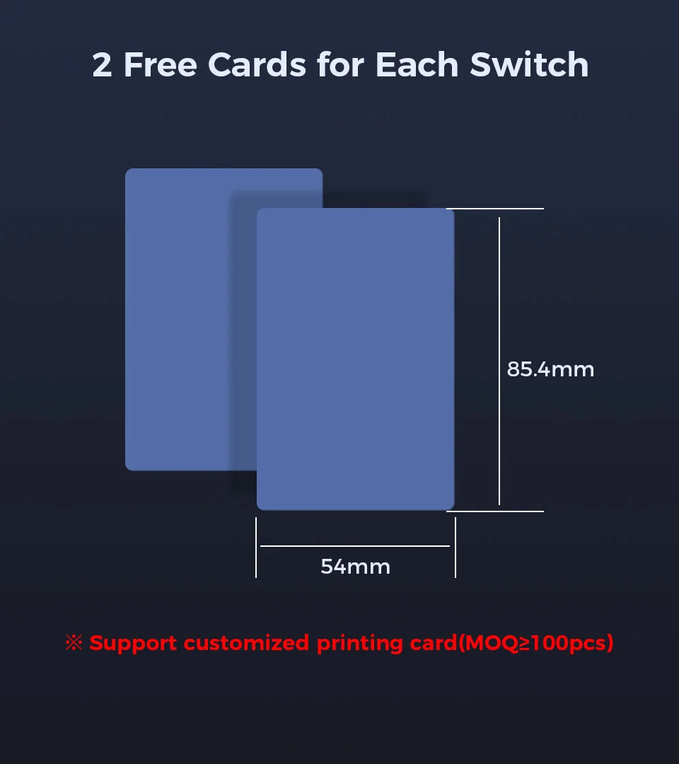 hiread Wall Access Control Energy Saving With 125KHz ID Card Like TK4100/T5577/EM4305 for Hotel Room electronic induction switch