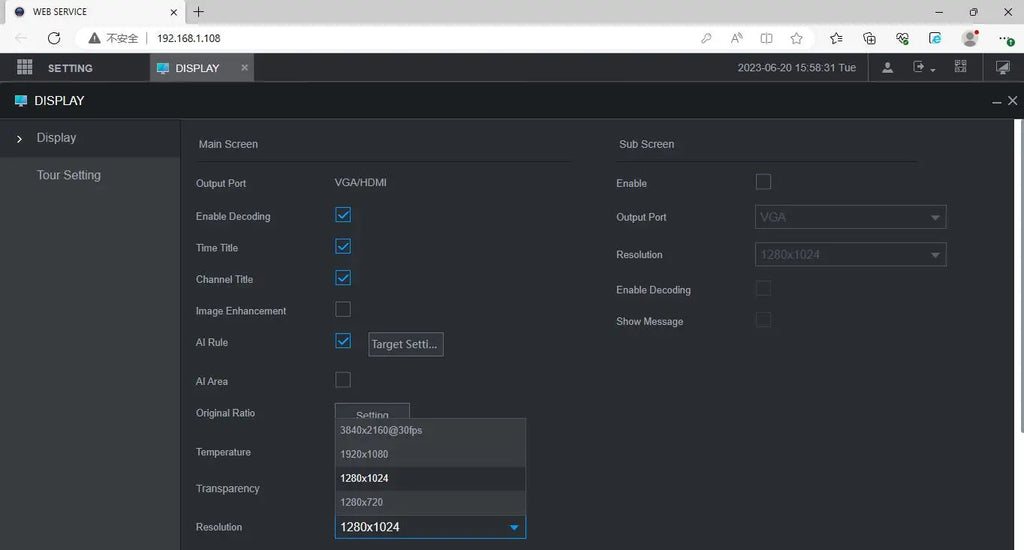Dahua NVR4104HS-4KS3 4CH 4k NVR & NVR4108HS-EI 8CH AI NVR & NVR4116HS-EI 16ch without POE WizSense AI Network Video Recorder