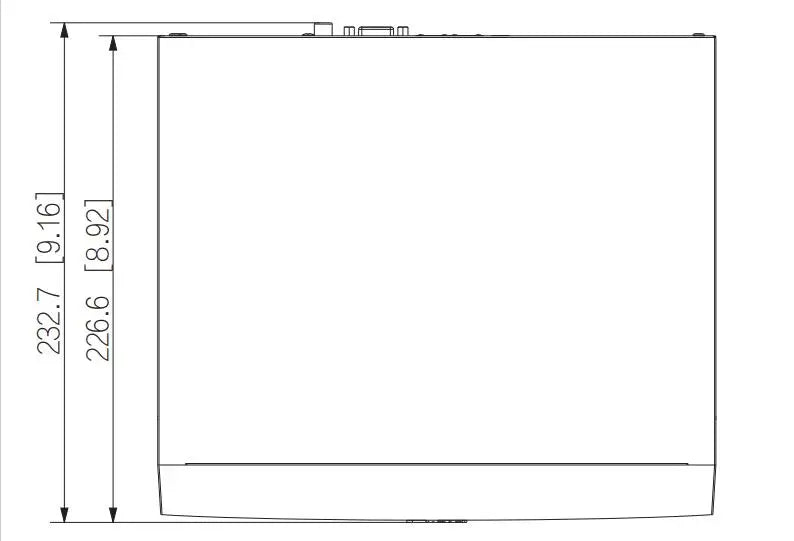 Dahua NVR4104HS-4KS3 4CH 4k NVR & NVR4108HS-EI 8CH AI NVR & NVR4116HS-EI 16ch without POE WizSense AI Network Video Recorder