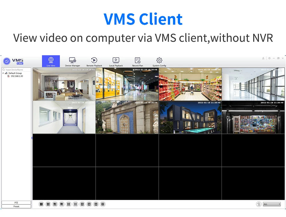 Hiseeu 5MP 3MP POE IP Security Surveillance Camera H.265+ Dome CCTV ONVIF Audio Record Motion Detection Indoor Home Roof