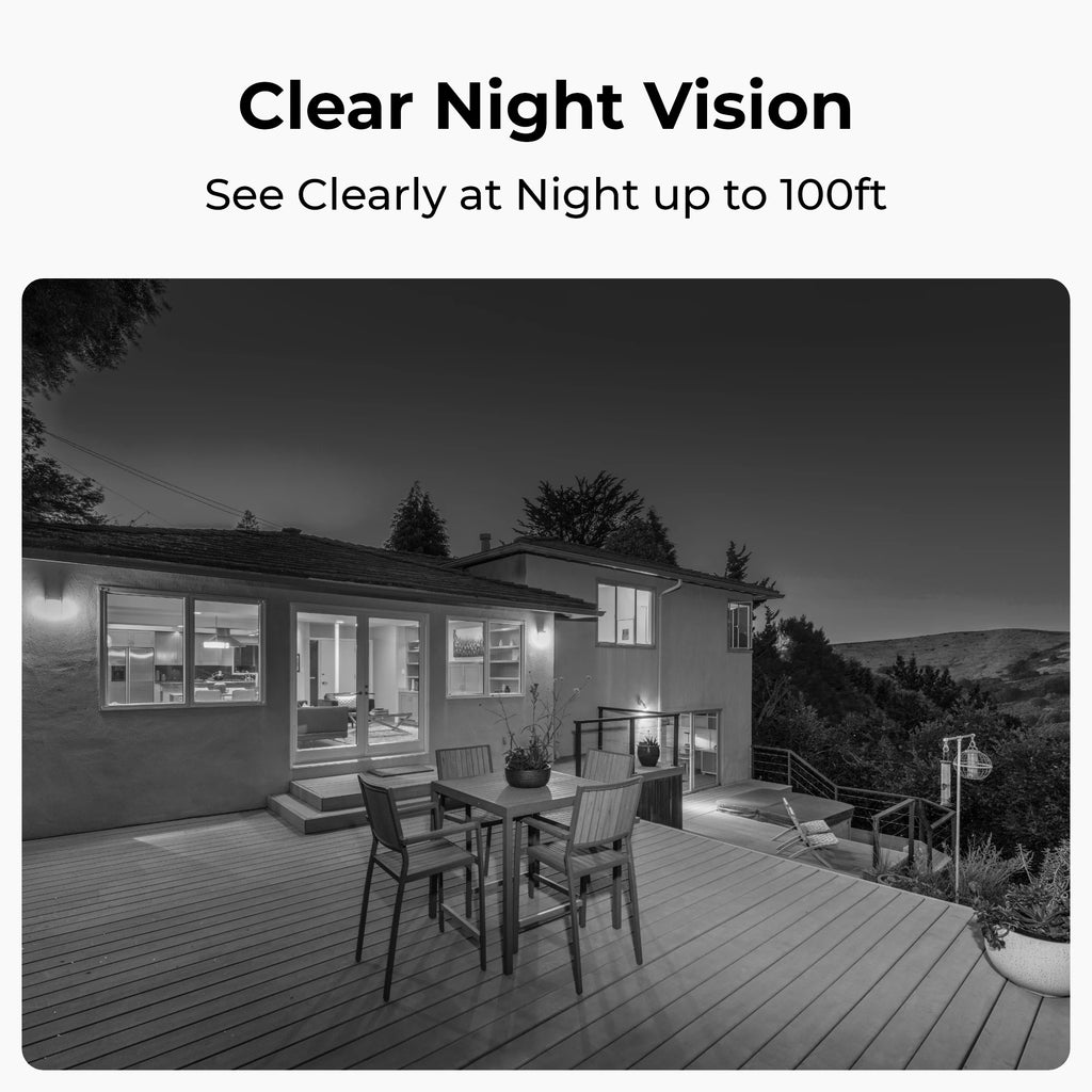 Reolink 4K Security Camera Smart Detection 8MP Wi-Fi 6 Tech Surveillance Cameras Onvif 2.4G/5Ghz Wireless 5MP Outdoor IP Camera