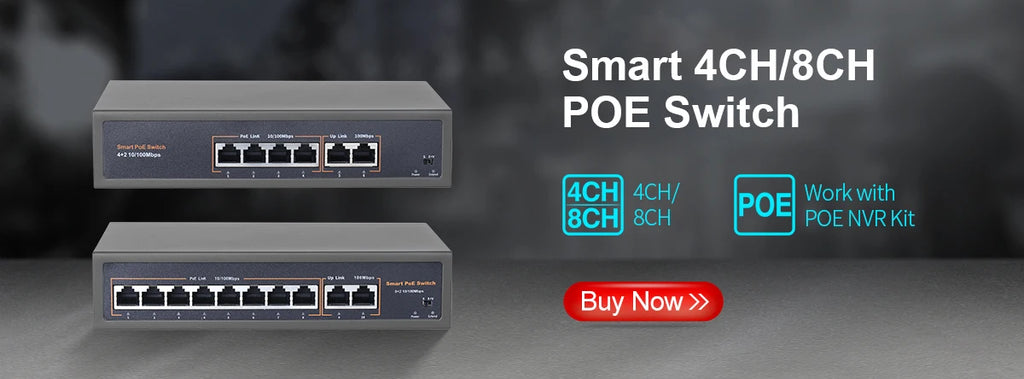 Techage 8CH HD 4MP POE NVR Kit CCTV Security System H.265 Face Detect Outdoor Two-way Audio IP Camera P2P Video Surveillance Set