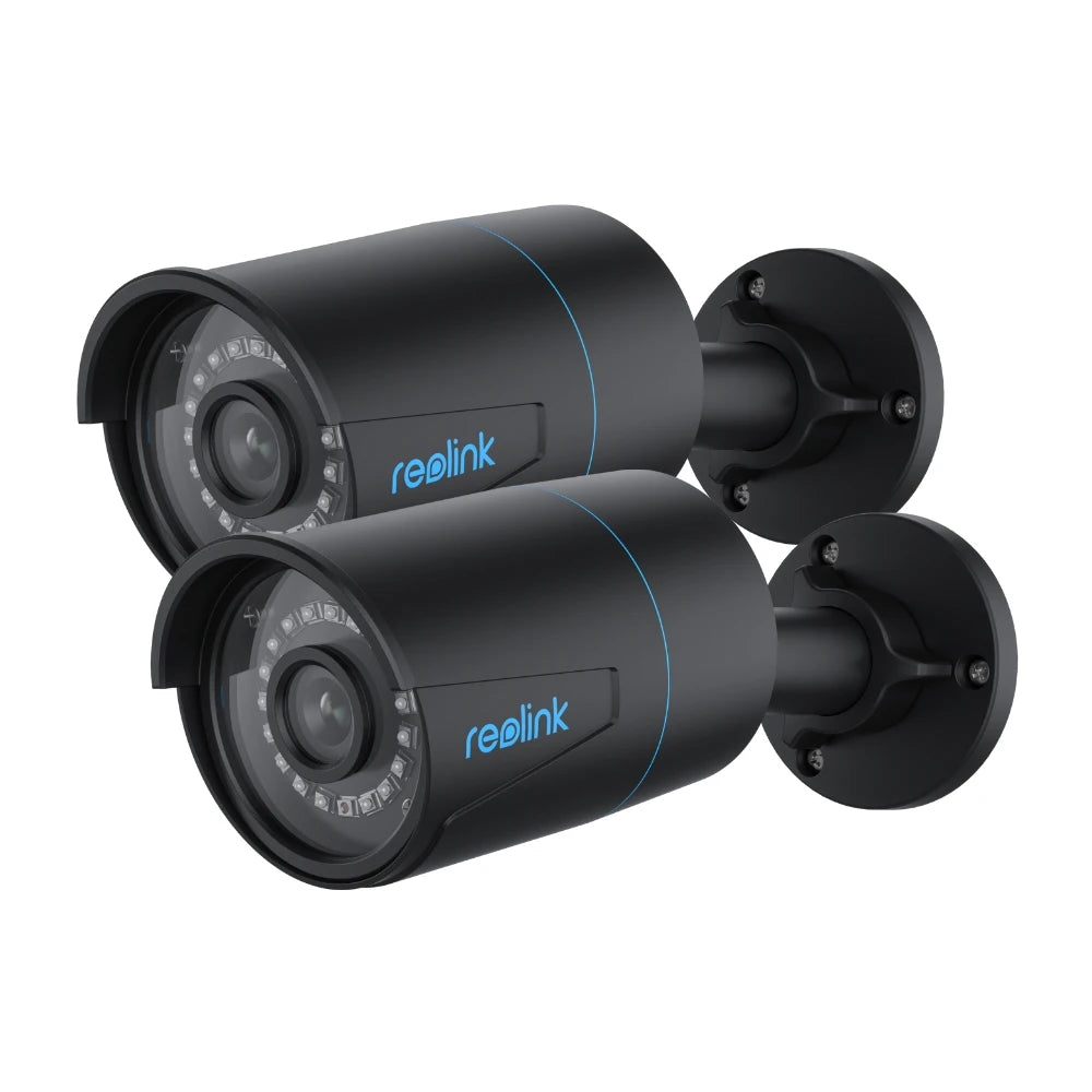 Reolink Smart Security Camera 5MP Outdoor Infrared Night Vision Cam with Human/Car/Pet Detection POE IP Camera