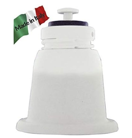 Vecamco CLIMA PLUS - Kit 4 supporti a pavimento 100 regolabile bianco, per installazione condizionatore climatizzatore