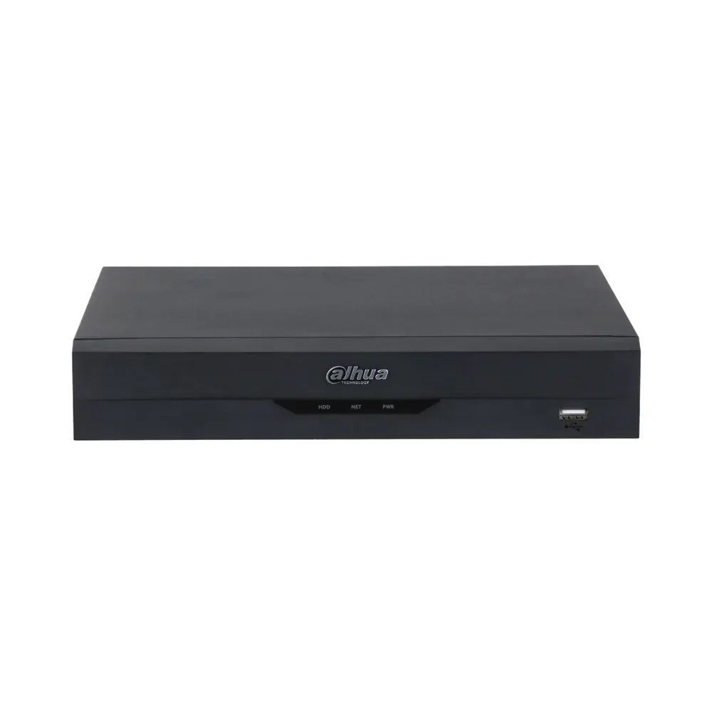 Dahua NVR4104HS-4KS3 4CH 4k NVR & NVR4108HS-EI 8CH AI NVR & NVR4116HS-EI 16ch without POE WizSense AI Network Video Recorder