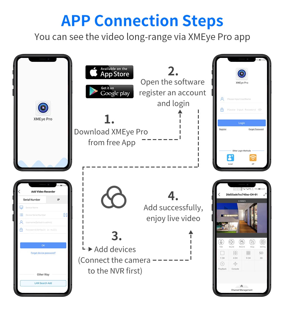 Hiseeu 5MP 3MP POE IP Security Surveillance Camera H.265+ Dome CCTV ONVIF Audio Record Motion Detection Indoor Home Roof