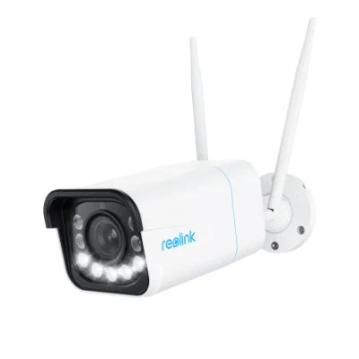 Reolink 4K Security Camera Smart Detection 8MP Wi-Fi 6 Tech Surveillance Cameras Onvif 2.4G/5Ghz Wireless 5MP Outdoor IP Camera