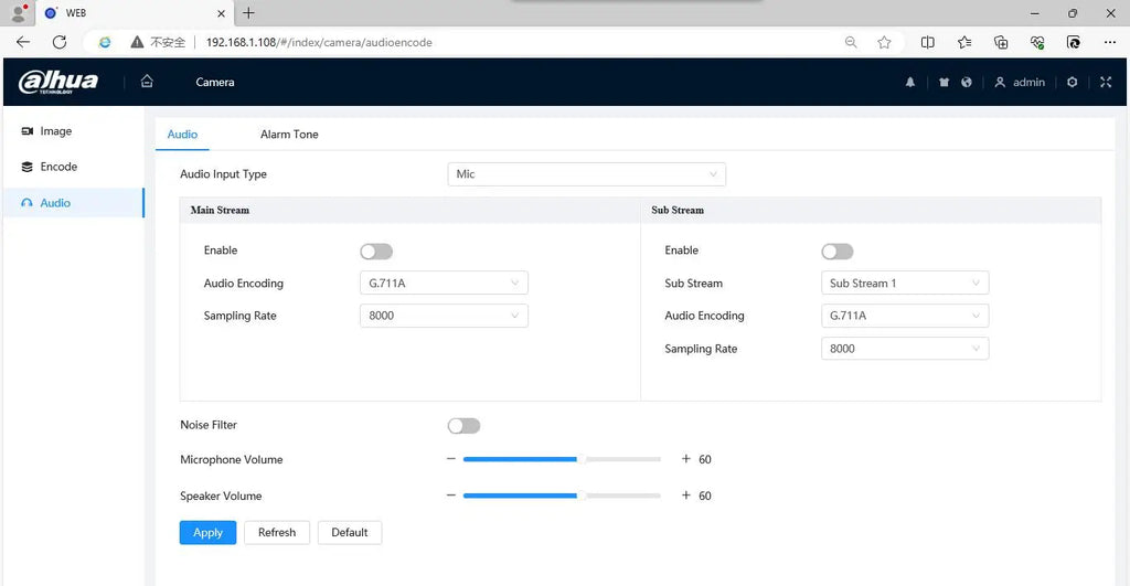 Dahua SD1A404DB-GNY IR15m 4MP built-in MIC 2.8-12mm motorized zoom lens Built-in Mic SMD Face detection IR 20M PTZ POE AI Camera