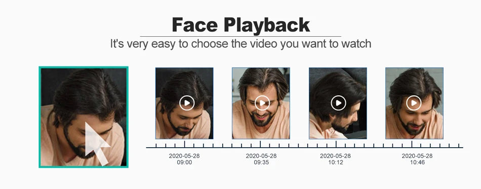 Techage 8CH HD 4MP POE NVR Kit CCTV Security System H.265 Face Detect Outdoor Two-way Audio IP Camera P2P Video Surveillance Set