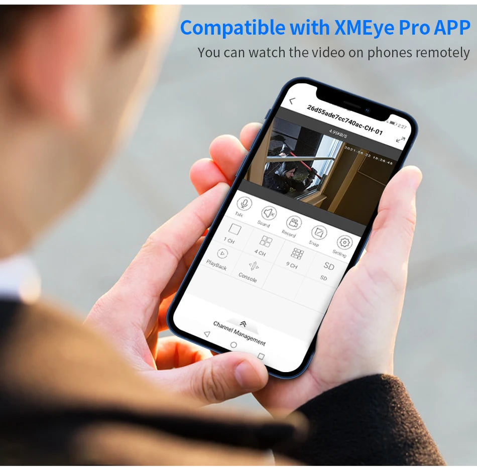 Hiseeu 5MP 3MP POE IP Security Surveillance Camera H.265+ Dome CCTV ONVIF Audio Record Motion Detection Indoor Home Roof