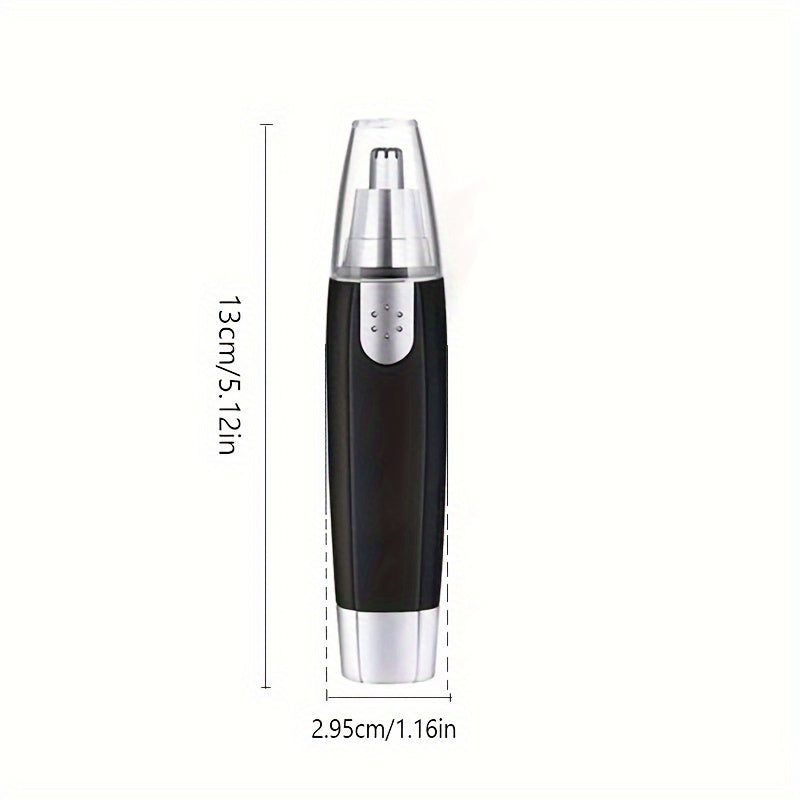 Painless Nose Hair Trimmer For Men And Women - Ear And Face Cleaning Razor Shaving Tool For Smooth And Hair-Free Skin