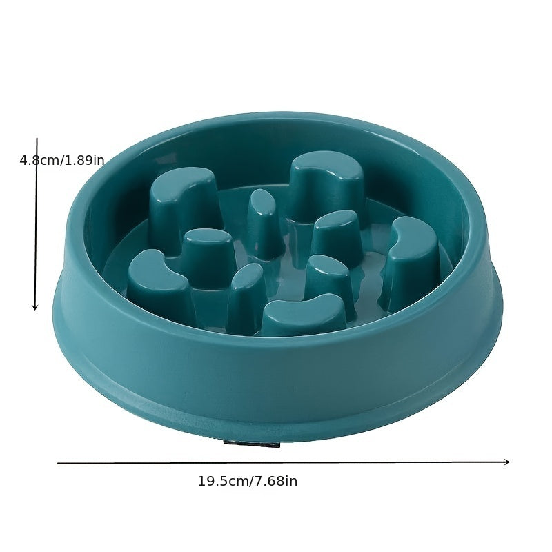 Anti-Choking Slow Feeder and Water Bowl Station Set for Dogs and Cats - Prevents Overeating and Promotes Healthy Digestion
