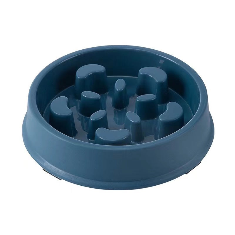 Anti-Choking Slow Feeder and Water Bowl Station Set for Dogs and Cats - Prevents Overeating and Promotes Healthy Digestion