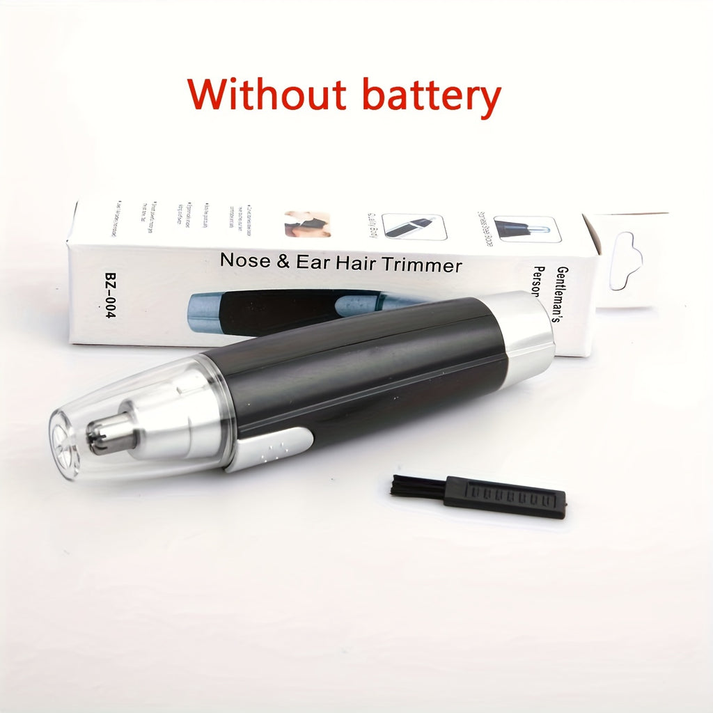 Painless Nose Hair Trimmer For Men And Women - Ear And Face Cleaning Razor Shaving Tool For Smooth And Hair-Free Skin