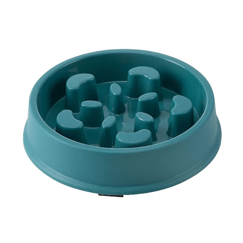 Anti-Choking Slow Feeder and Water Bowl Station Set for Dogs and Cats - Prevents Overeating and Promotes Healthy Digestion